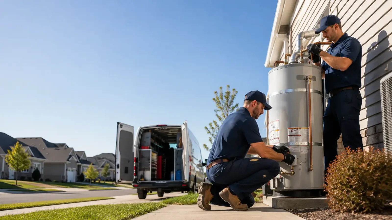 Water Heater Installation in Red River, NM